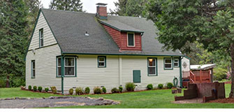 Log House