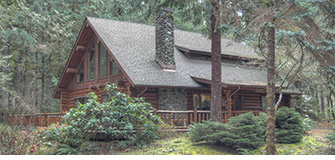 Log House