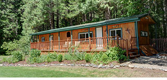 Log House